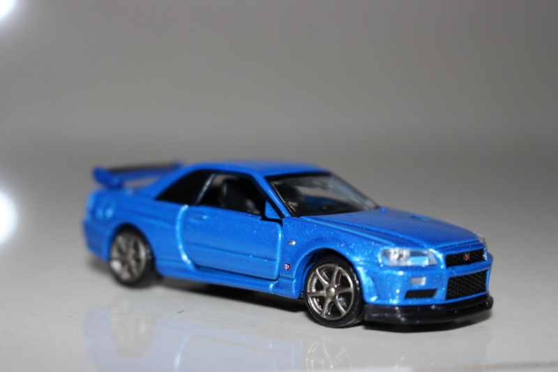 Illustration for article titled Land Of The Rising Sun Monday - Skyline GTR-R34 V-Spec II Nür